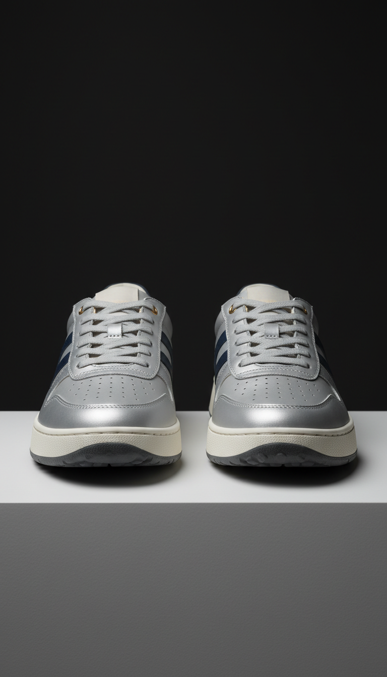 High-Top Engineered Mesh Drop