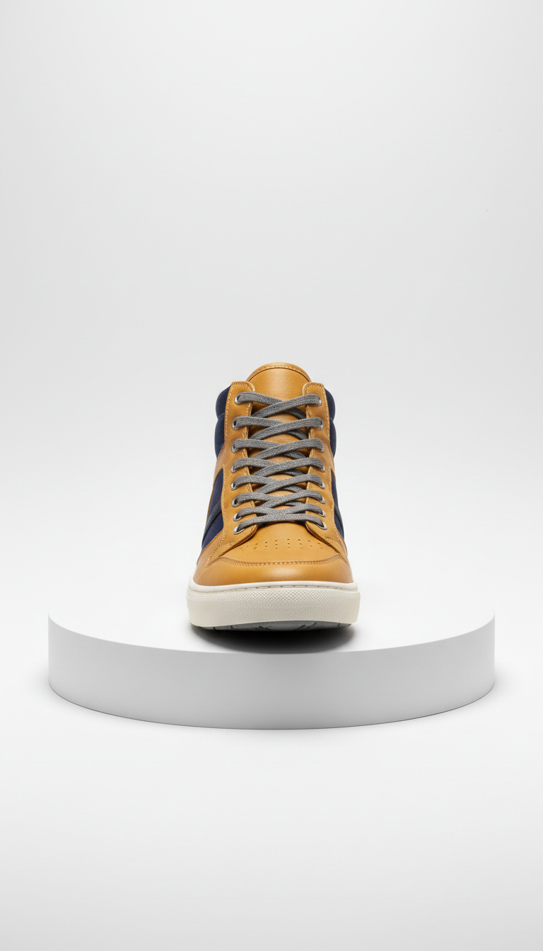 Low-Top Calfskin Monochrome