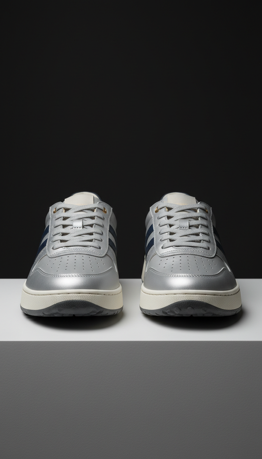 High-Top Engineered Mesh Drop