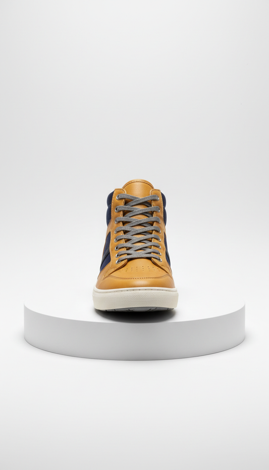 Low-Top Calfskin Monochrome